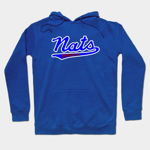 Defunct Syracuse Nationals NBA Basketball Hoodie by LocalZonly